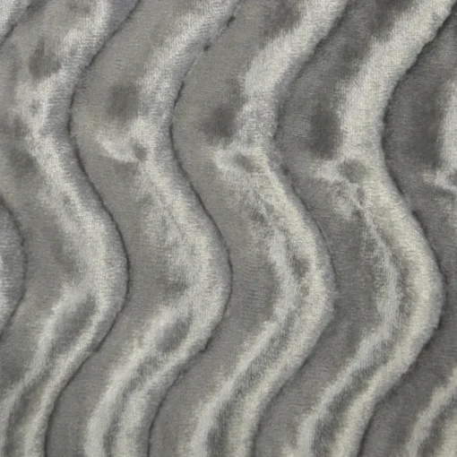 Europatex Flatbush Silver Fabric