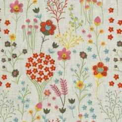 PKaufmann_inc/PKL Floral Feast Emb 410520 Spring PK Lifestyles Fabric