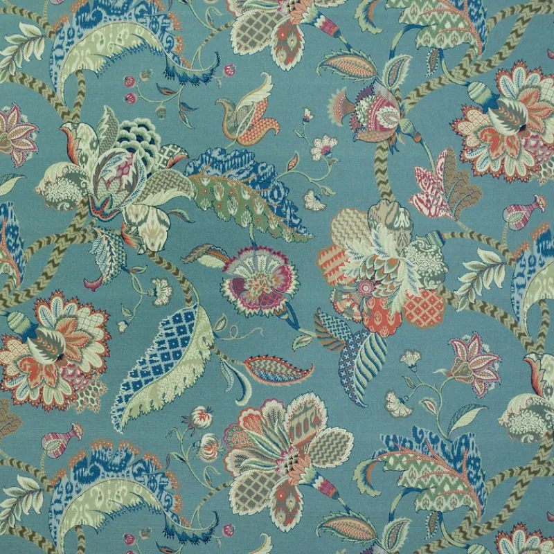 PKaufmann_inc/PK Floriana Denim P/Kaufmann Fabric