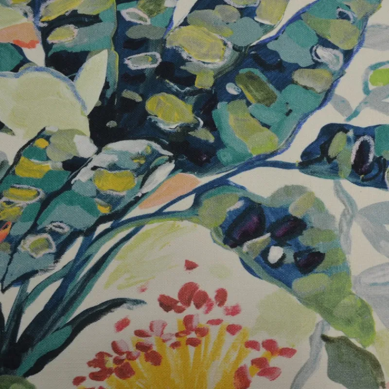 SMC Flowers Of Paradise Punch Swavelle Mill Creek Fabric