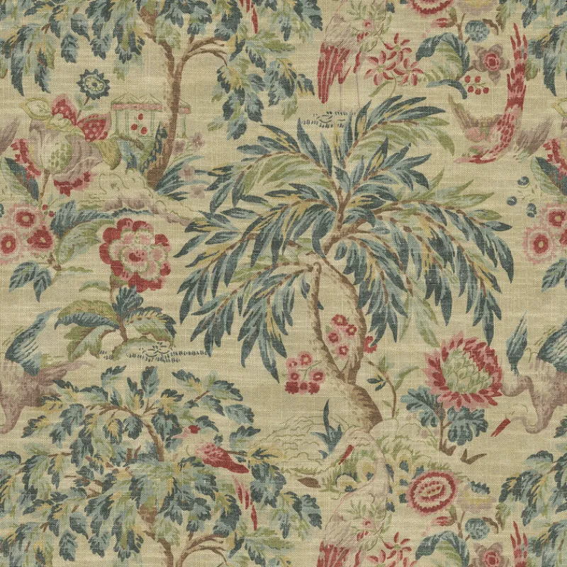 PKaufmann_inc/PKL Forest & The Tree Linen P/K Lifestyles Fabric