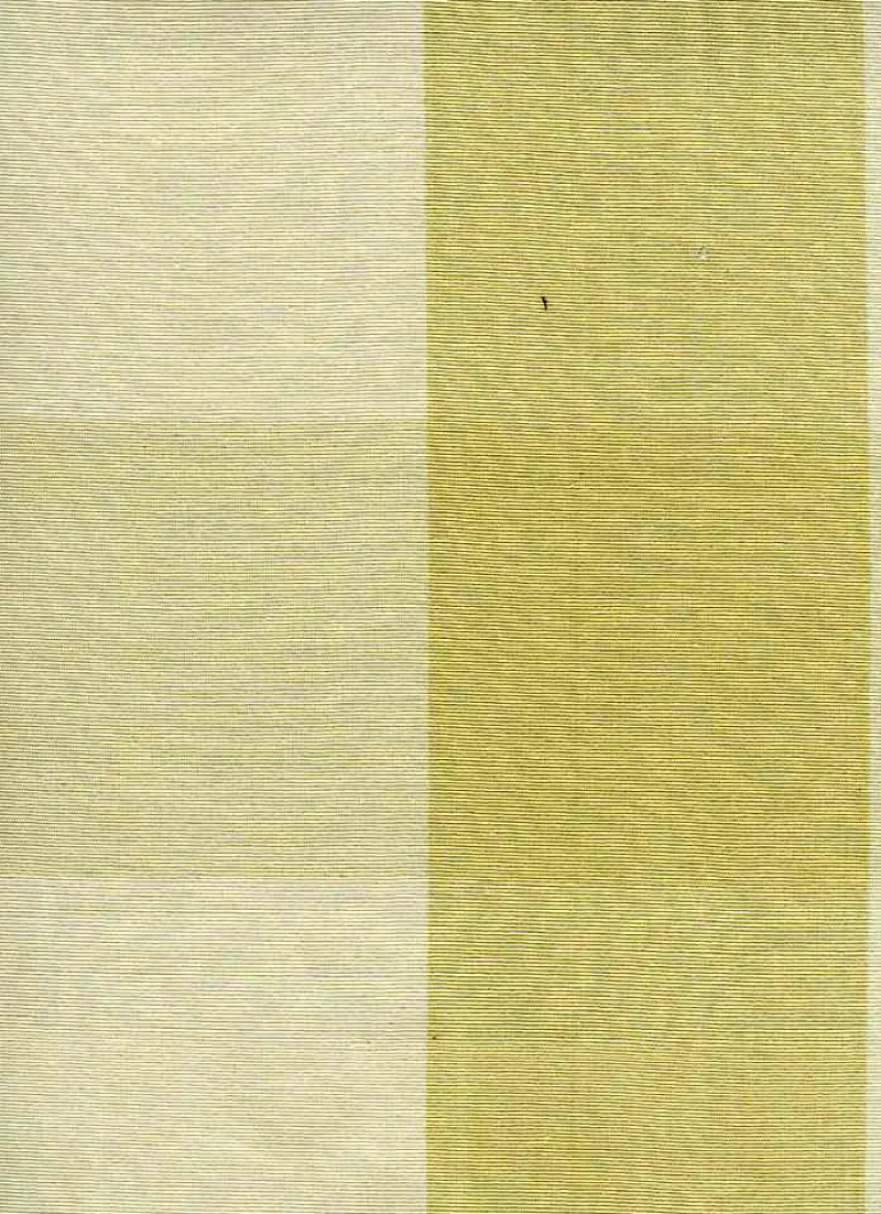 Laura Kiran Four Inch Check 3170 Maize Fabric