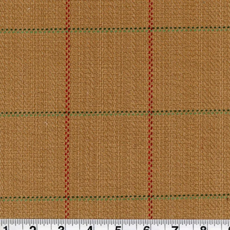 Heritage Frazier Camel Fabric