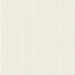 York French Ticking Light Blue Magnolia Home Vol. II Wallpaper