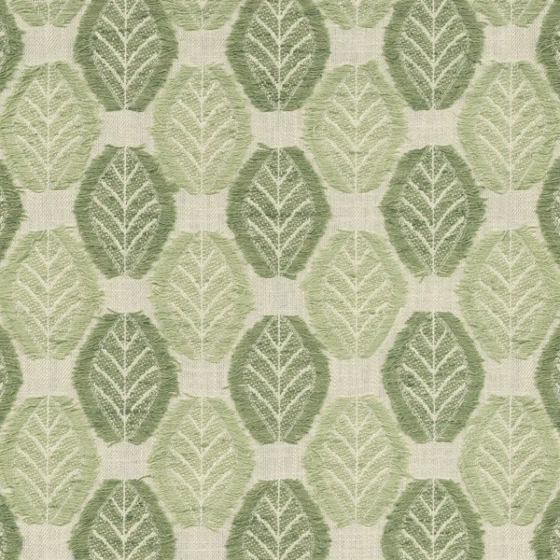 PKaufmann_inc/PKL Fringe Leaf Celadon P/K Lifestyles Fabric