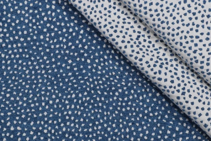 Tempo Galaxy Indigo Fabric