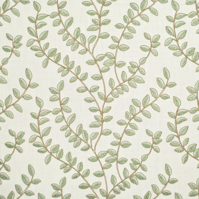 PKaufmann_inc/PK Garden Vine Green Tea P Kaufmann Fabric