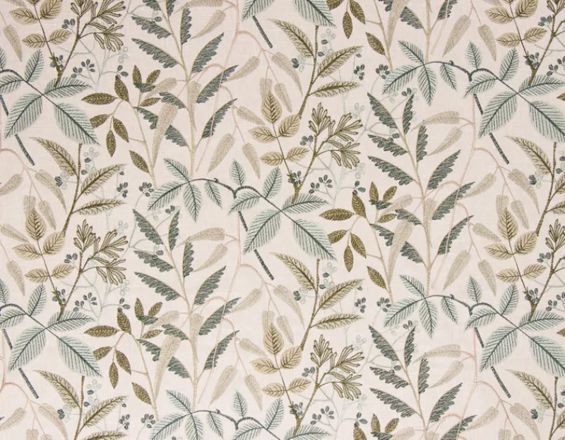 SMC Gardenscape Greenery Swavelle Mill Creek Fabric