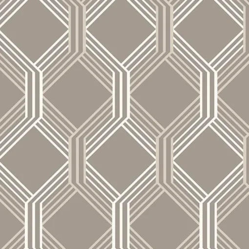 Brewster/ASP Geometrie Linkage Wallpaper (2697-78052)