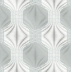 Brewster/ASP Geometrie Optic Wallpaper (2697-22629)