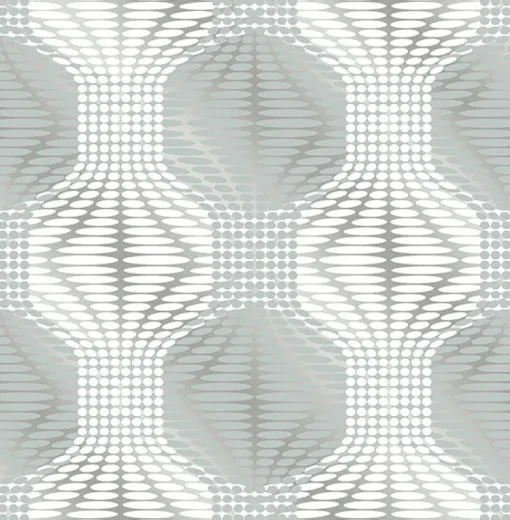 Brewster/ASP Geometrie Optic Wallpaper (2697-22629)