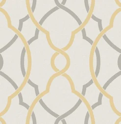 Brewster/ASP Geometrie Sausalito Lattice Wallpaper (2697-22620)