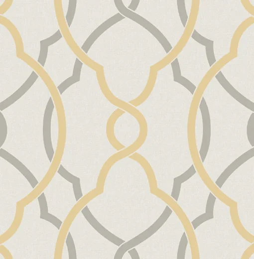 Brewster/ASP Geometrie Sausalito Lattice Wallpaper (2697-22620)