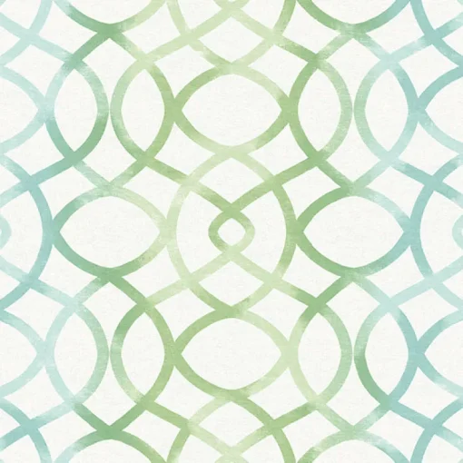 Brewster/ASP Geometrie Twister Wallpaper (2697-78032)