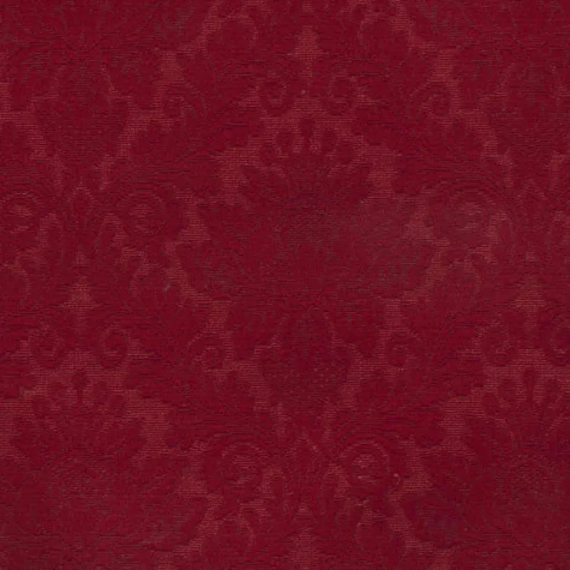 Regal Glamour Crimson Fabric
