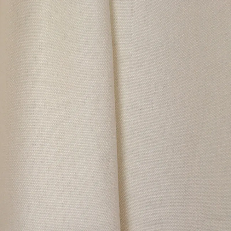 Covington Glynn Linen White Fabric (U15162)