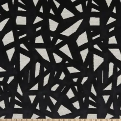 SMC/TFA Grand Central Black Swavelle Mill Creek Fabric