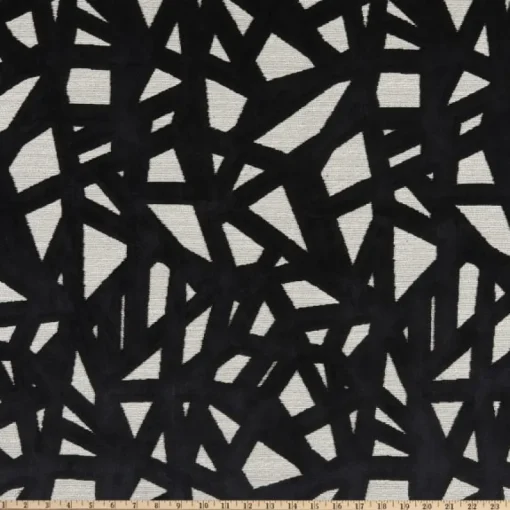 SMC/TFA Grand Central Black Swavelle Mill Creek Fabric