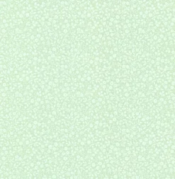 Brewster Gretel Mint Floral Meadow Wallpaper