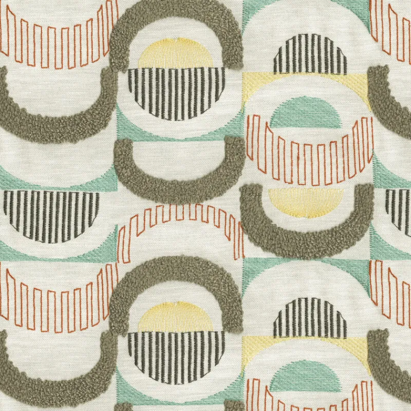 PKaufmann_inc/PKL Half Moon Emb Mosaic P/K Lifestyles Fabric