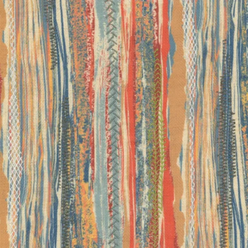Regal Harlowe Coral Fabric