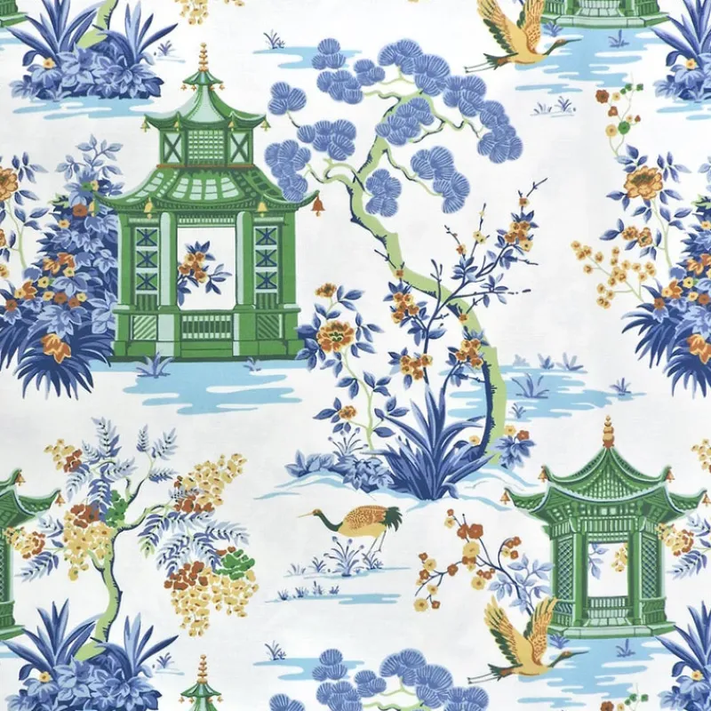 Regal Harmony Bluebell Fabric