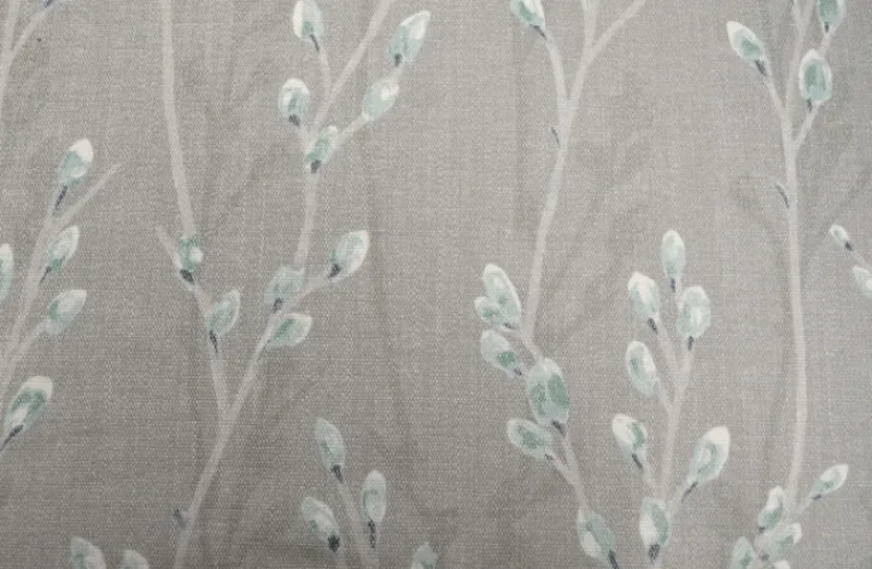 Stock/SMC Heathfield Crestview Grey Forest Swavelle Mill Creek Fabric