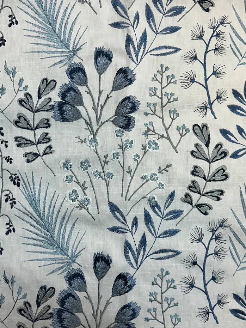 SMC Herbalist Blue Jay Swavelle Mill Creek Fabric