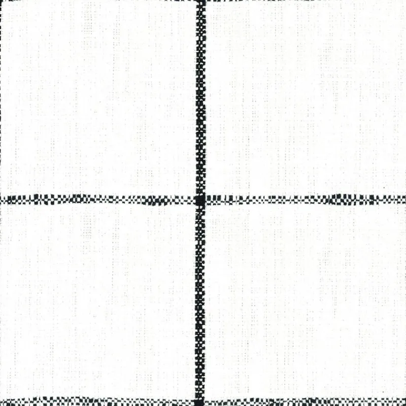 Regal Highlander Slub Window Noir Fabric