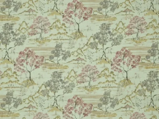 Covington Hikaru Dusty Rose Fabric