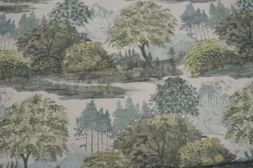 Stock/Hamilton Hillsville Mist Hamilton Fabric