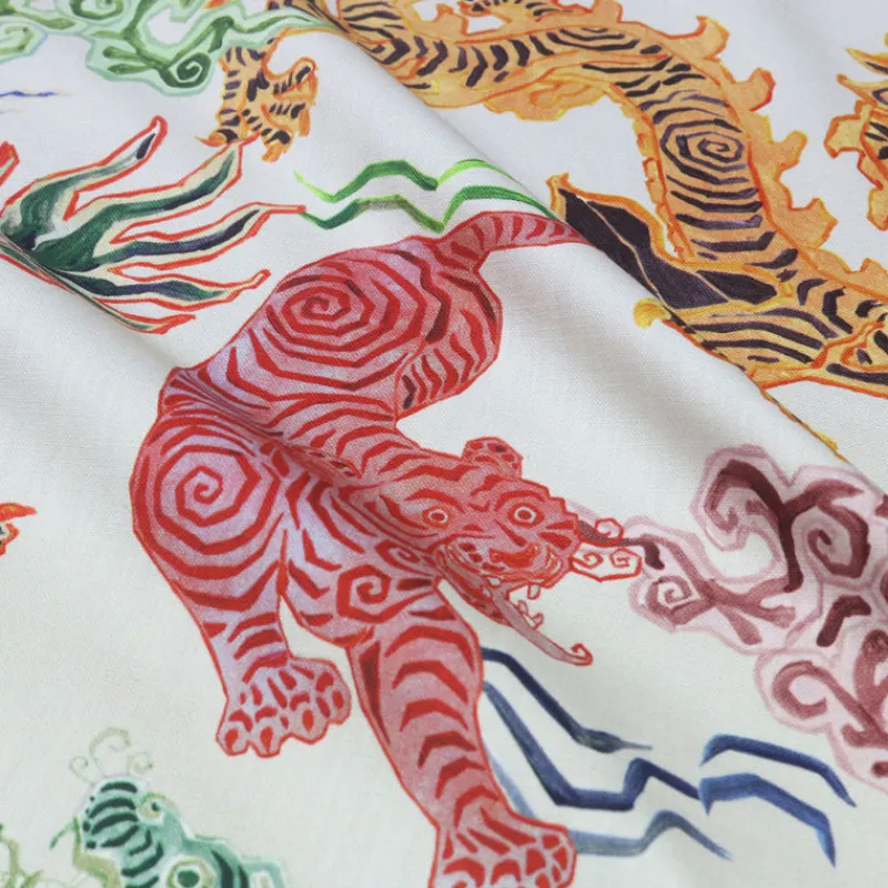 Hamilton Himalaya Natural Fabric