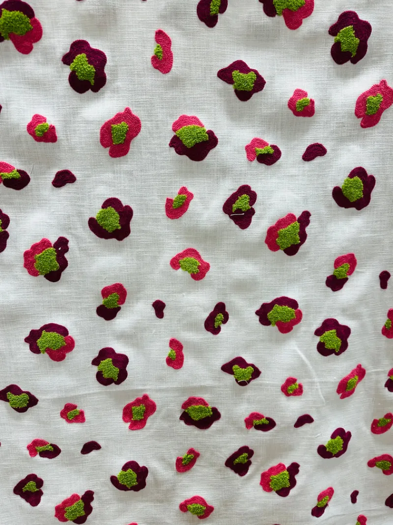Stock/SMC Hits The Spot Peony Swavelle Mill Creek Fabric