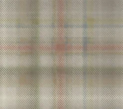York HO2156 Neutral Sterling Plaid Wallpaper