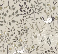 York HO2127 Off White Aspen Wallpaper
