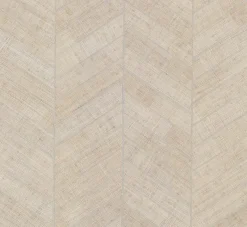 York HO2108 White Atelier Herringbone Wallpaper