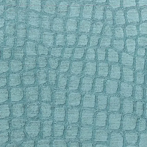 Regal Hook Turquoise Fabric