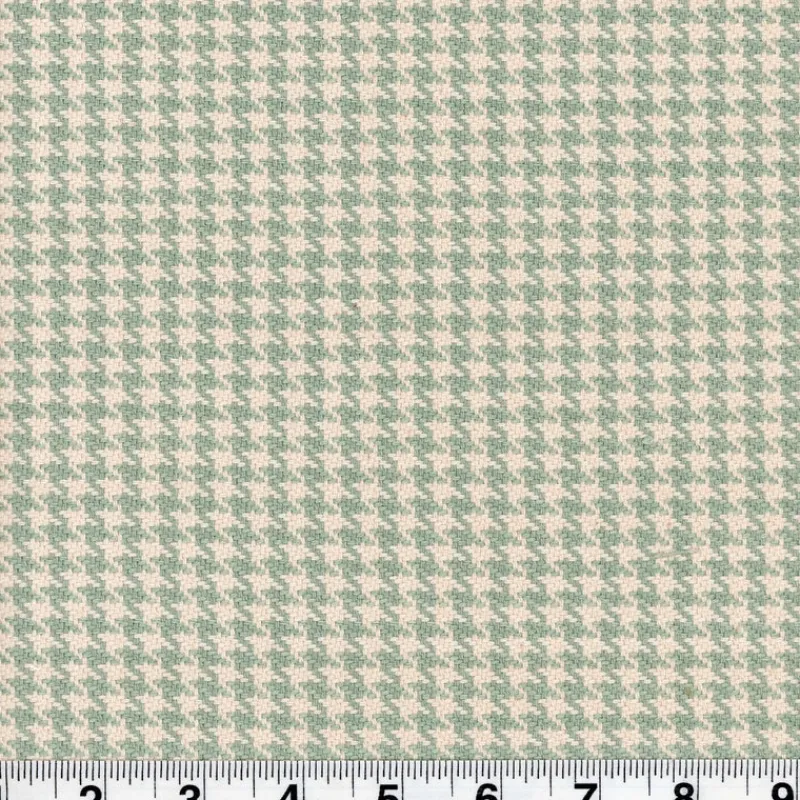 Heritage/Roth Houndstooth Coriander Fabric
