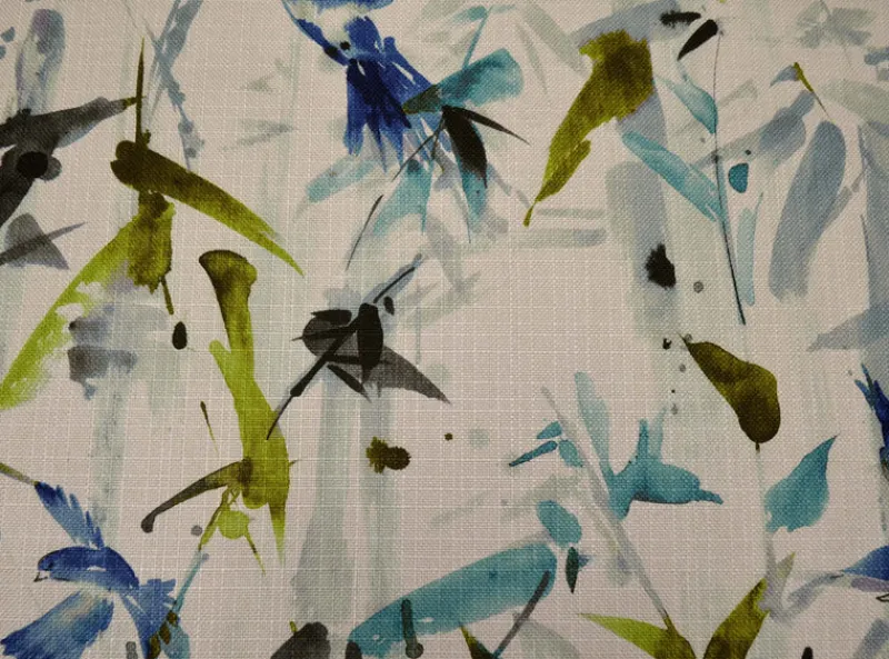 Stock/Regal Hummingbird Twilight Regal Fabric