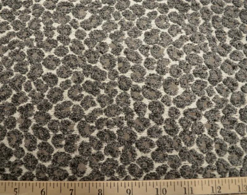 Regal Hutton Charcoal Fabric