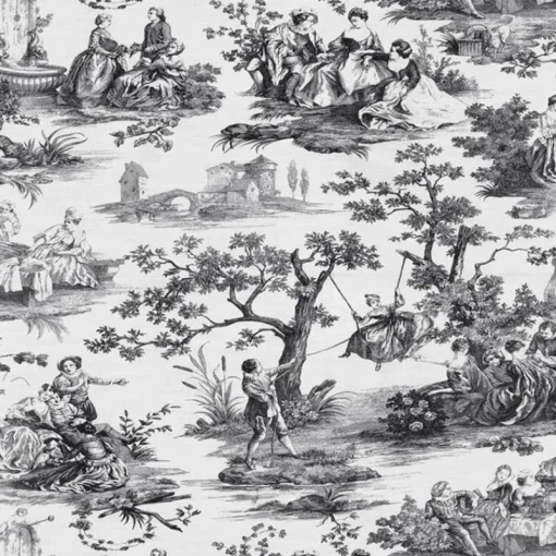 Stock/PKaufmann_inc/PKL Idyllic Days Noir Waverly Fabric