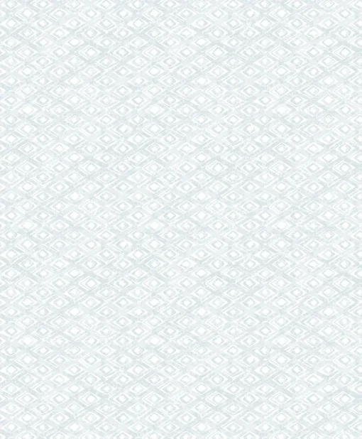 Brewster 2838-IH2202 Delilah Aqua Diamond Wallpaper