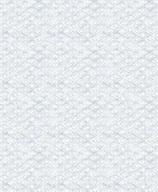 Brewster 2838-IH2206 Delilah Light Blue Diamond Wallpaper