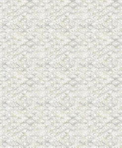 Brewster 2838-IH2207 Delilah Taupe Diamond Wallpaper
