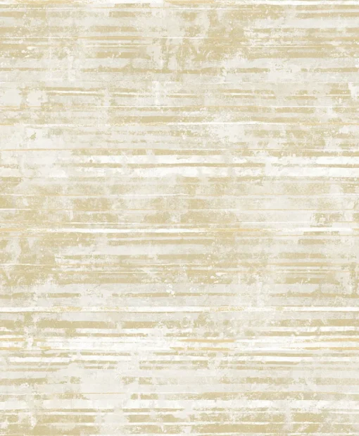 Brewster 2838-IH2252 Makayla Apricot Stripe Wallpaper