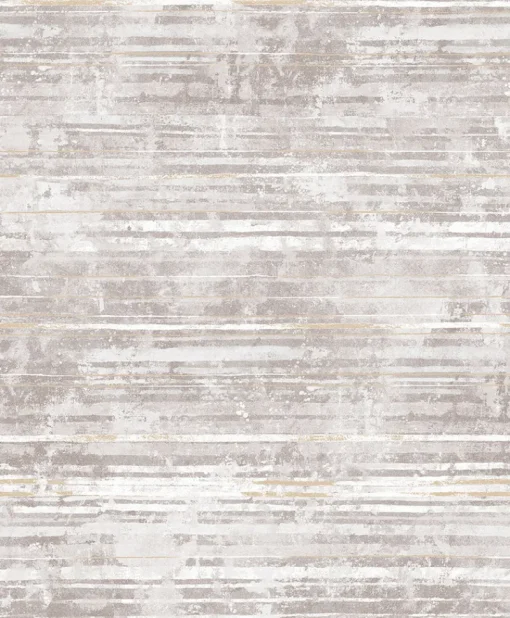 Brewster 2838-IH2257 Makayla Mauve Distressed Stripe Wallpaper