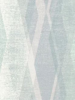 Brewster 2909-IH-23503 Torrance Seafoam Distressed Geometric Wallpaper