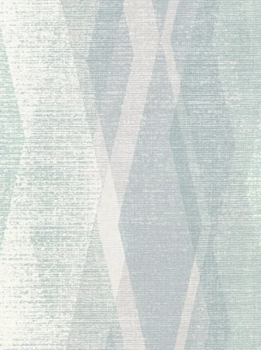 Brewster 2909-IH-23503 Torrance Seafoam Distressed Geometric Wallpaper