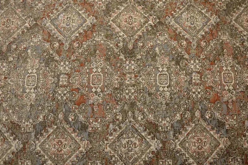 SMC Indus Rust Swavelle Mill Creek Fabric (U18945)