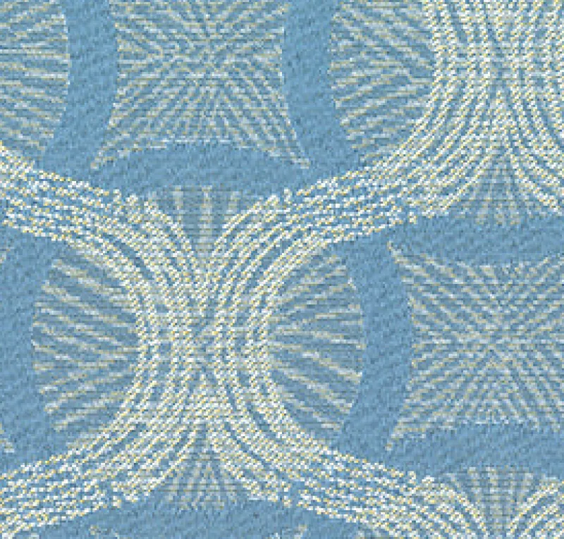 Vision Ingrain 31 Sky Fabric